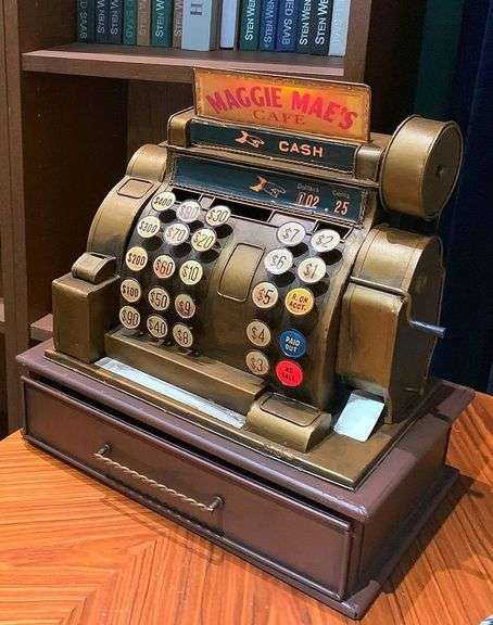 Cash Register Storage Bank