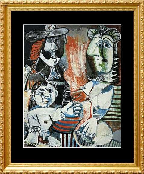 Collectible Pablo Picasso, The Family