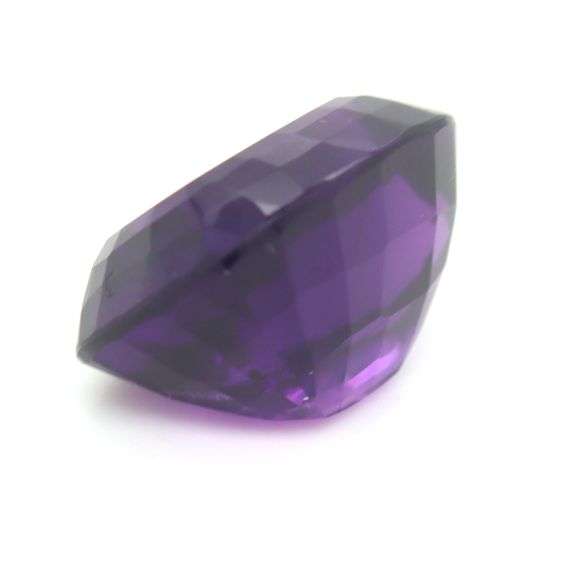 Superb 9.20ct mixed cushion cut Bolivian Amethyst