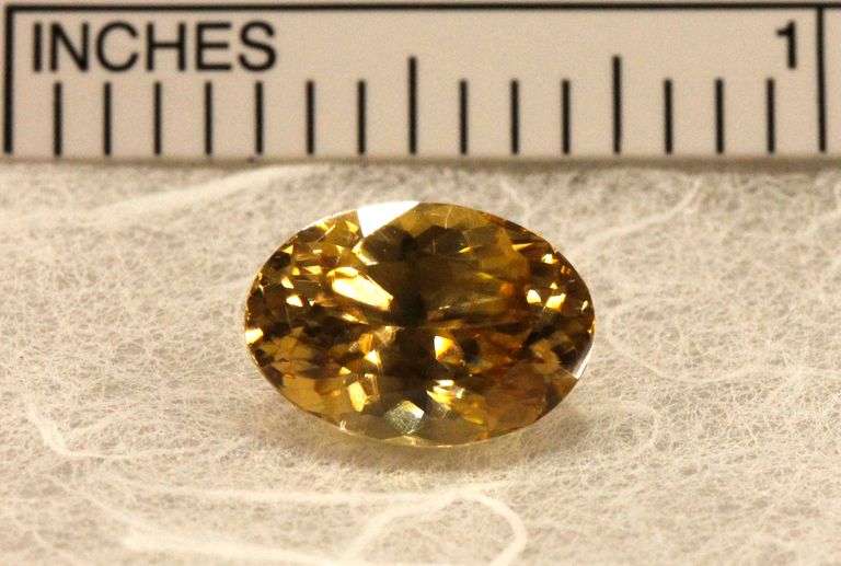 Brilliant Natural Zircon - 3.83 cts.