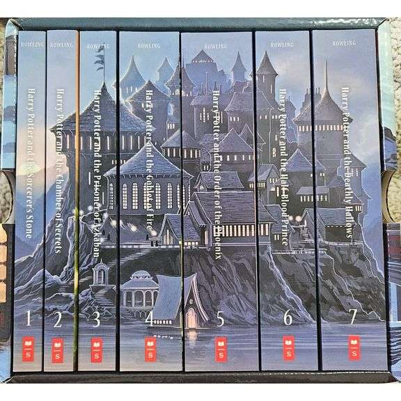 Harry Potter Complete Book Series Special Edition Boxed Set