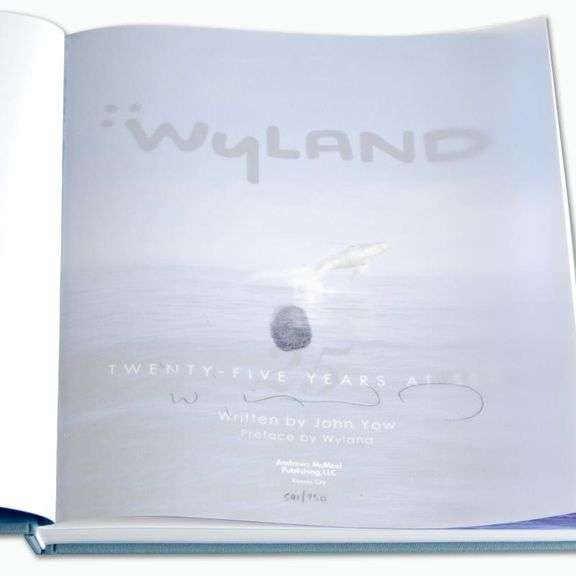 25 Years at Sea by Wyland,