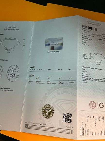 CERTIFIED 3.01 CARAT LOOSE DIAMOND