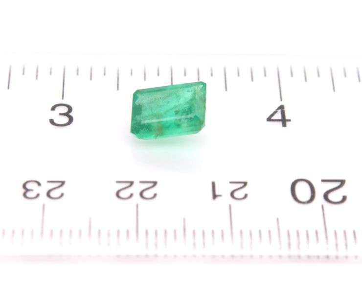 High grade! Real 1.98ct top green Zambian Emerald