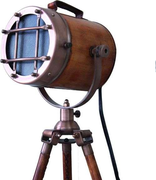 Studio Searchlight Lamp with Tripod