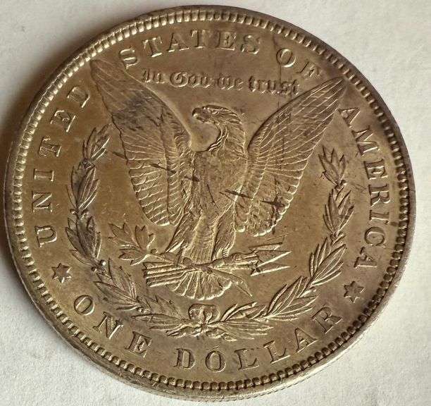 1891 Light Toned BU Morgan