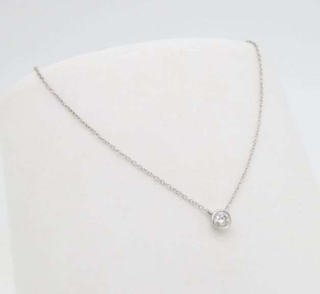 Designer Bony Levy Diamond Station Necklace