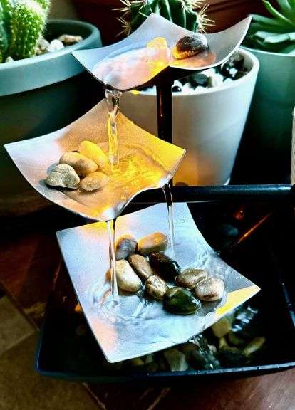 Tranquil Relaxation Fountain