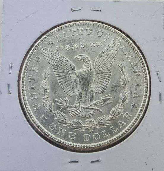 1902-O Morgan Silver Dollar, UNC