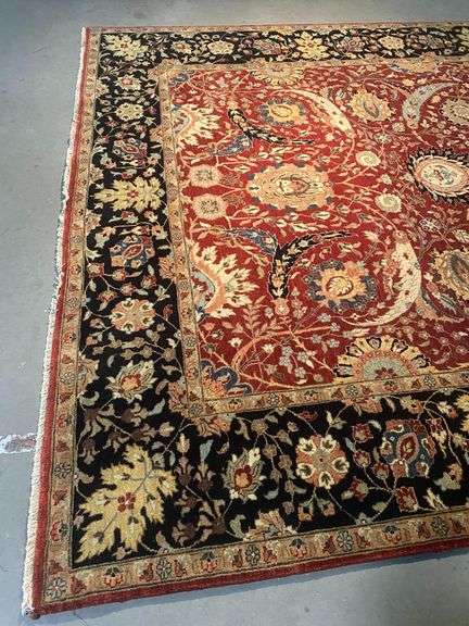 Exquisite Agra Rug 8x10