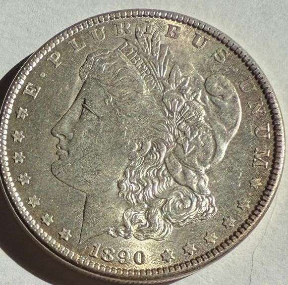 1890 Unc Morgan Dollar