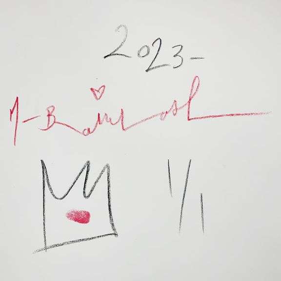 Work Well Together by Mr Brainwash Original