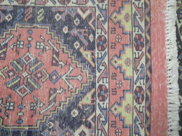 Handmade Persian Bakhtiari 4.11x4.0