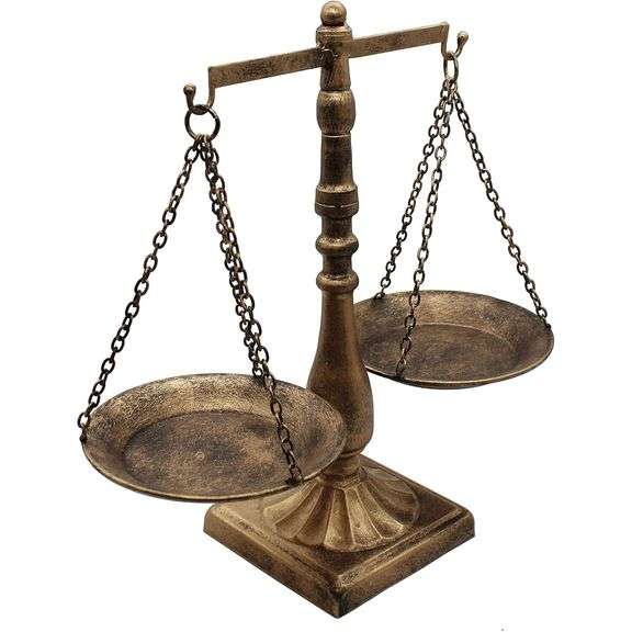 Metal Libra Jewelry Display Tray