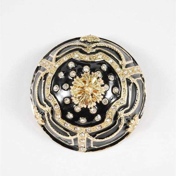 Coronation Egg with Swarovski Crystals Collectible