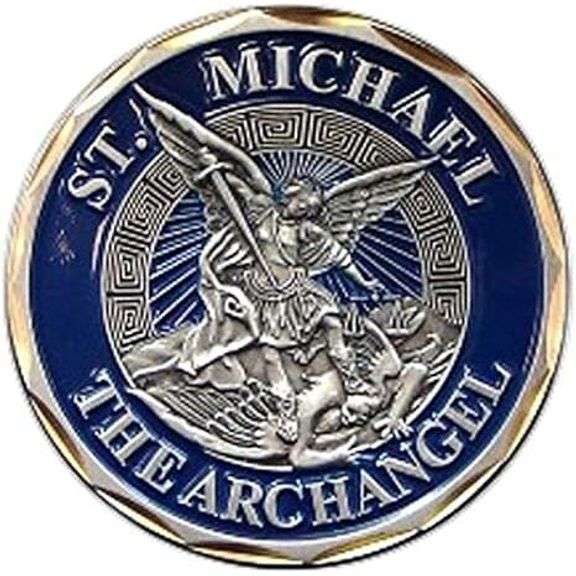 St. Michael the Archangel Collector's Token