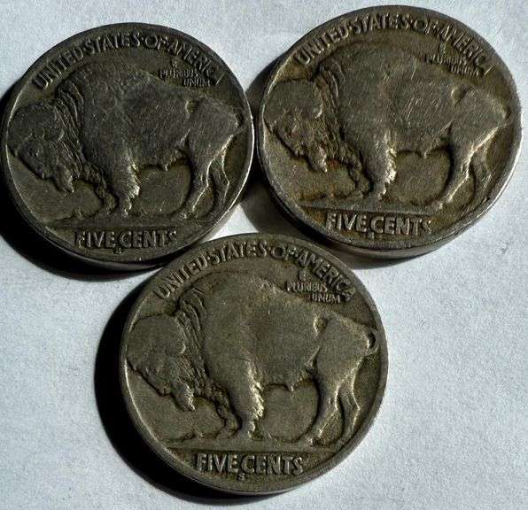 1914 S 1916 S &1918 S Buffalos