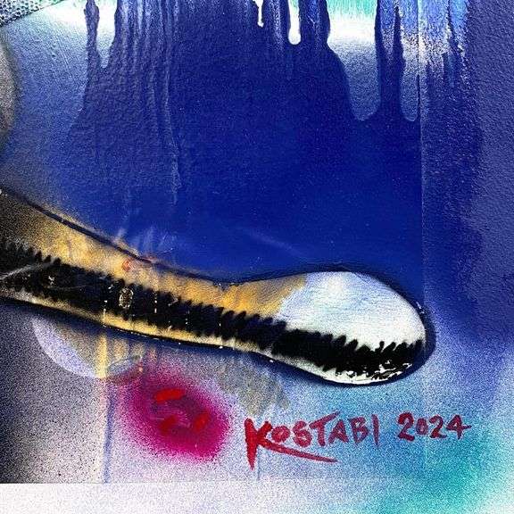 Music for Stella - New York by Kostabi Original