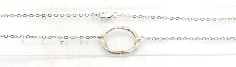 Group lot of Vintage 925 sterling silver 10 necklaces