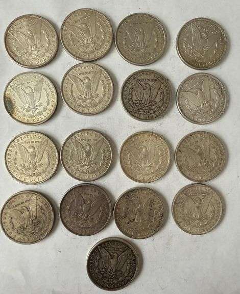 17 Assorted Morgans