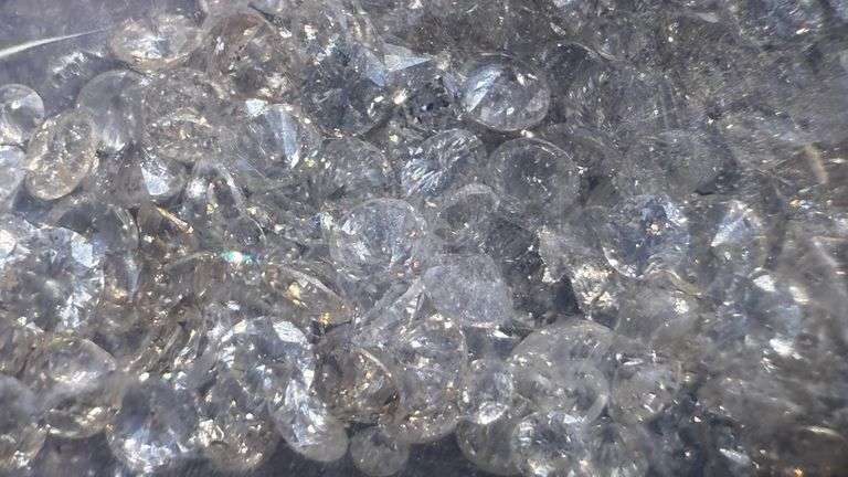 Wow! 12.36 ct parcel of diamonds