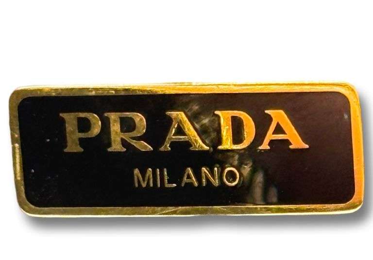 Prada Saffino Leather Re-Issue Purse