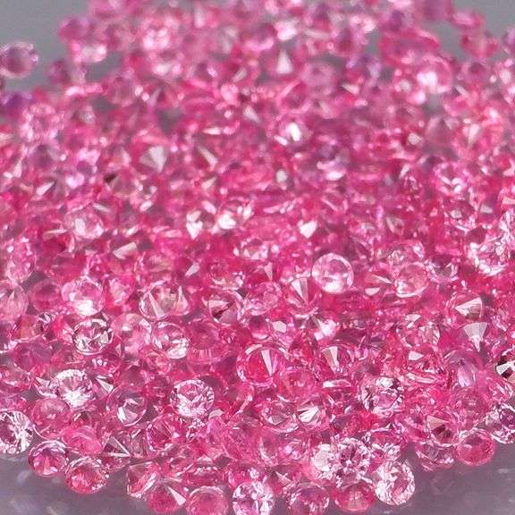 Vibrant! 360 pieces! 2ct pink Sapphire set