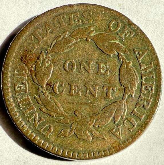 1817 13 Star Large Cent