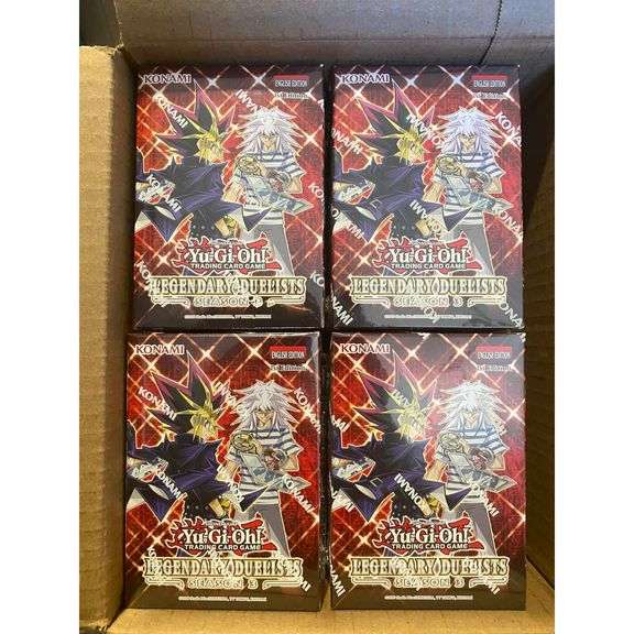 Yu-Gi-Oh Trading Cards Legendary Booster Box