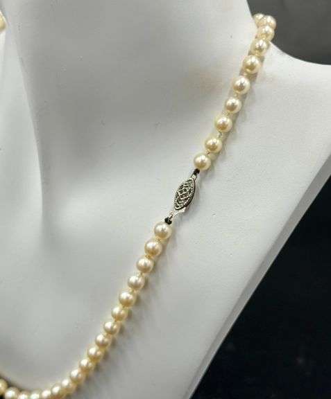 5-5.5mm Pearl strand necklace