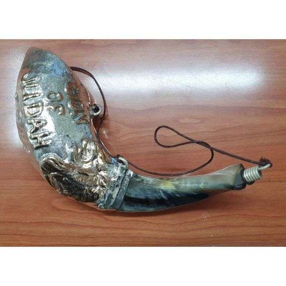 Anointing Ram Shofar