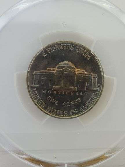 1938-D Jefferson Nickel, MS66 PCGS