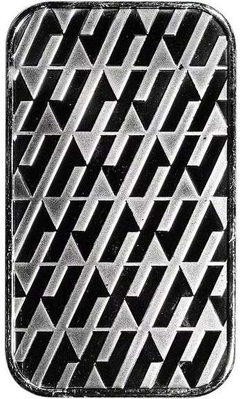 Tube of 20 Asahi Refining 1 Troy Oz pure .999 silver bars