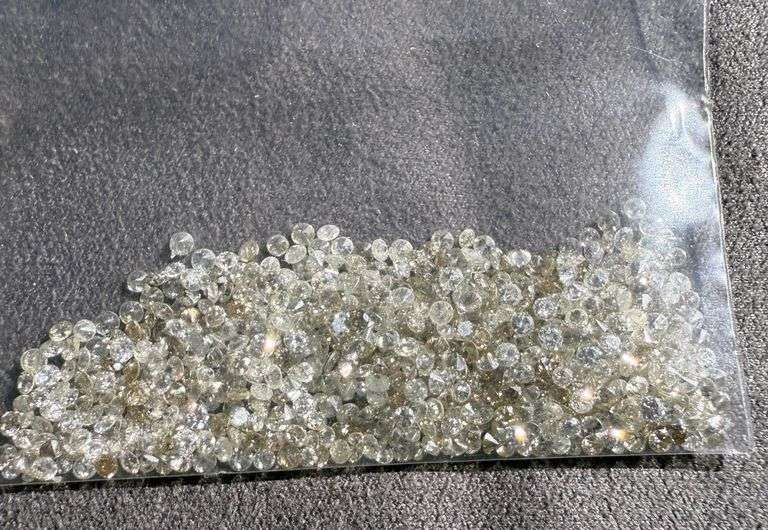 Collector's 11.78 ct  all natural very fine parcel of diamonds