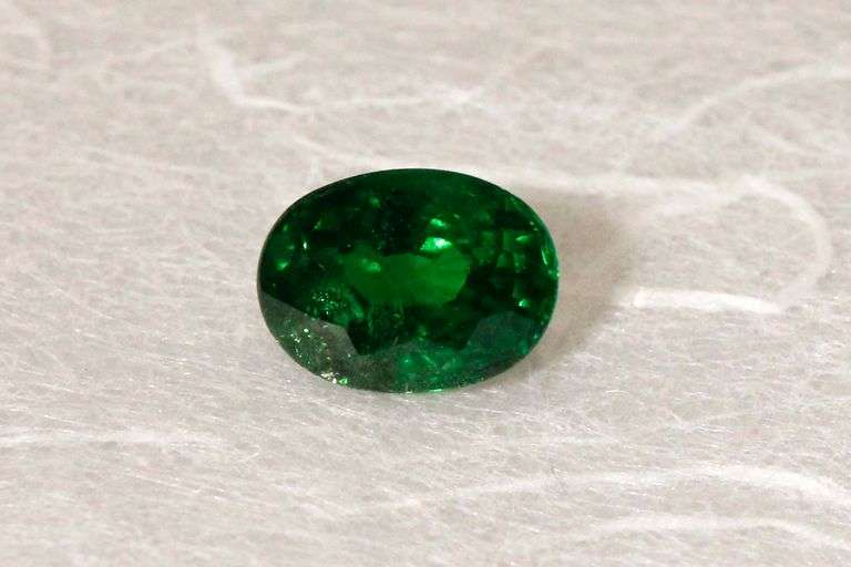 Intense Natural Tsavorite - 1.04 cts.