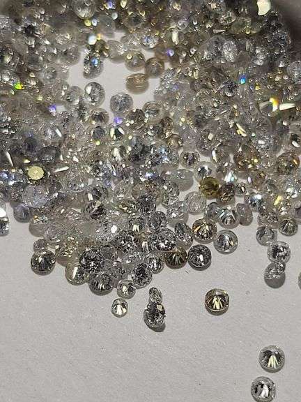 Collector's 10.15 ct parcel of diamonds