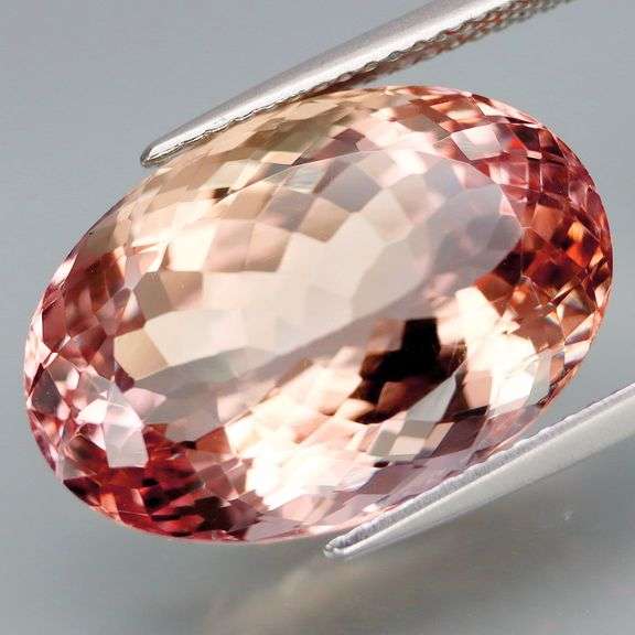 Very clean 15.47ct untreated real Bolivian Ametrine