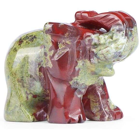 Dragon Blood Elephant Crystal