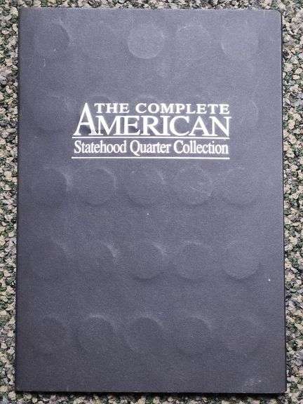 Growth Of A Nation, 50 State Quarter Set Folder
