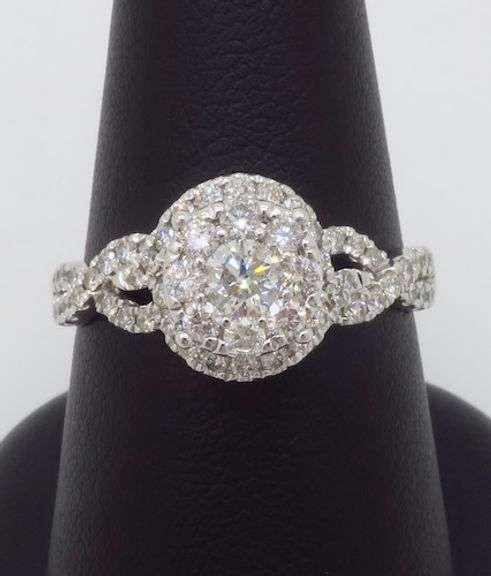 Diamond Encrusted Ring