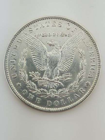 1890 Morgan Silver Dollar, UNC