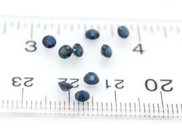 Collectors 61.38ct parcel of royal blue Sapphires!