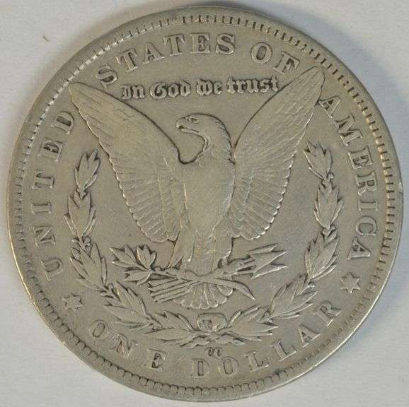 Scarcer key date 1882-CC Morgan Silver Dollar