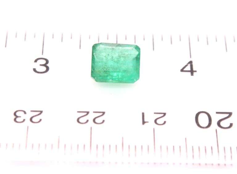 Vibrant 6ct 4 piece set of Zambian Emeralds!