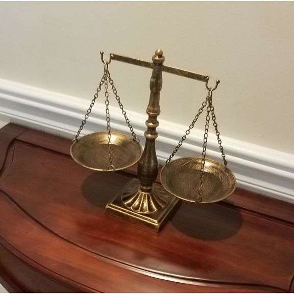 Metal Libra Jewelry Display Tray