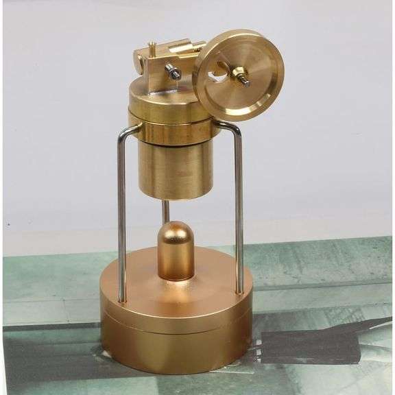 Real Mini Live Steam Engine Model