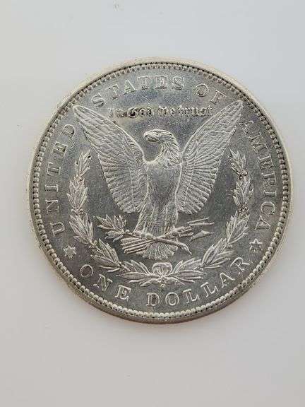1897-S Morgan Silver Dollar (Semi Key), Cleaned