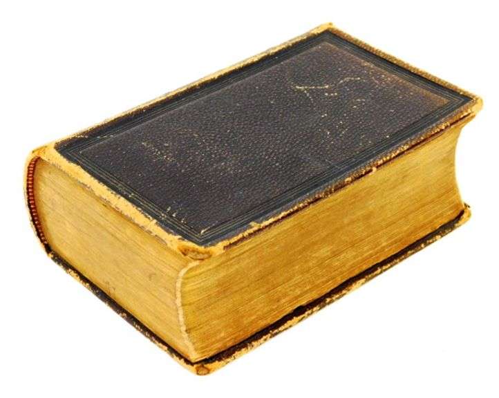 1870 Episcopal Common Prayer Leather Book