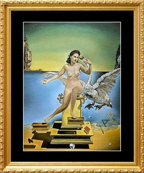 Salvador Dali, Atomic Leda
