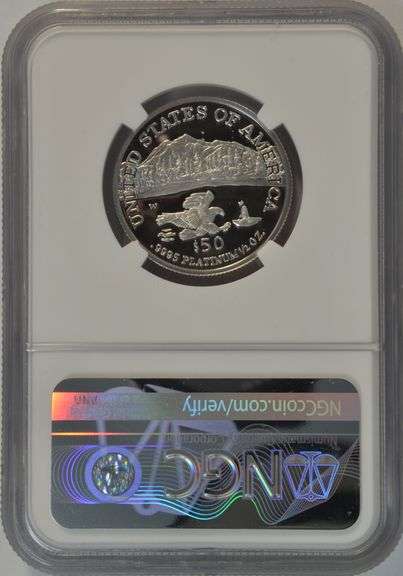 Valuable 2002-W 4-pc Proof Platinum Set. NGC PF70 UC Signature Series
